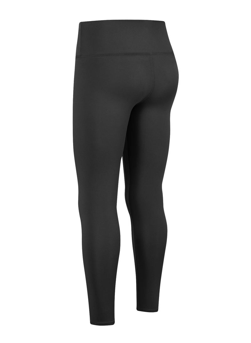 Loquat Women Quick Dry Breathable Elastic Trousers Black  - Image 2