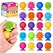 SMALL FISH Sensory Fidget Toys Kids Adults 20 Pack Textured Suction Cup Sensory Toys for Kids with Autism Bulk Fidgets for Students Classroom PrizeSquishy Bath Calm Down Corner Supplies for Boys Girls Gifts - Image 2
