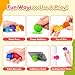 SMALL FISH Sensory Fidget Toys Kids Adults 20 Pack Textured Suction Cup Sensory Toys for Kids with Autism Bulk Fidgets for Students Classroom PrizeSquishy Bath Calm Down Corner Supplies for Boys Girls Gifts - Image 4
