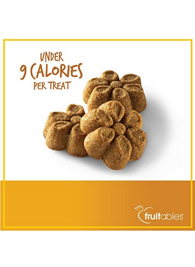 Fruitables - Fruitables Baked Dog Treats - Pumpkin Treats for Dogs - Healthy Low Calorie Treats - Free of Wheat, Corn and Soy - Pumpkin and Banana - 7 Ounces (2 Pack) - Image 1