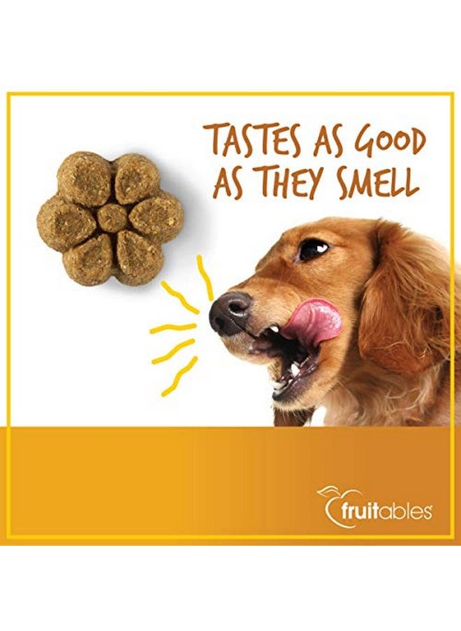 Fruitables - Fruitables Baked Dog Treats - Pumpkin Treats for Dogs - Healthy Low Calorie Treats - Free of Wheat, Corn and Soy - Pumpkin and Banana - 7 Ounces (2 Pack) - Image 1