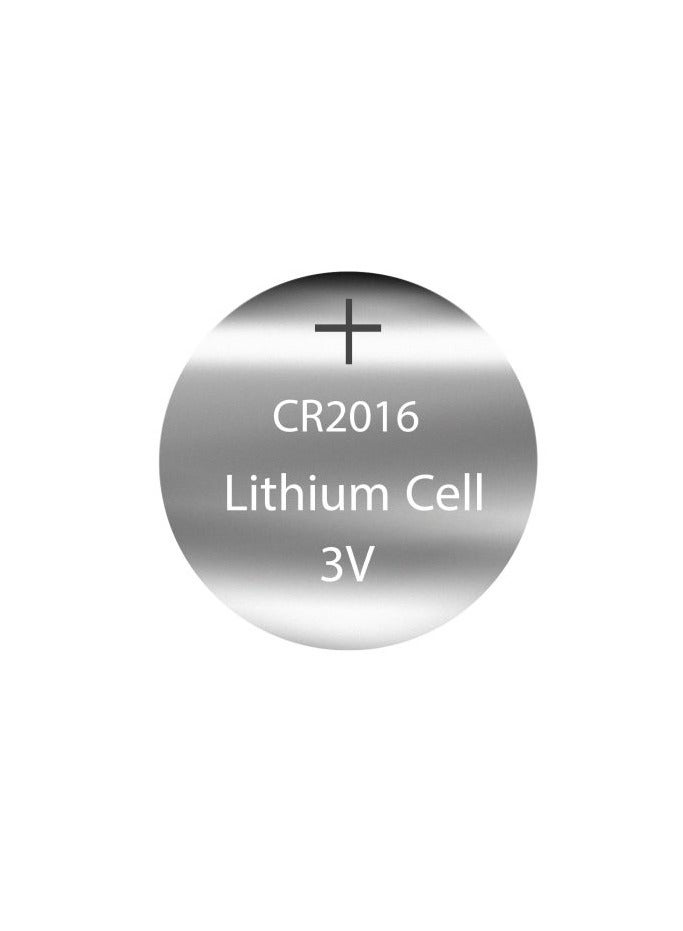 Beston Lithium Battery CR-2016 5 PCS: Pack of five lithium batteries with CR-2016 specifications, suitable for various applications.