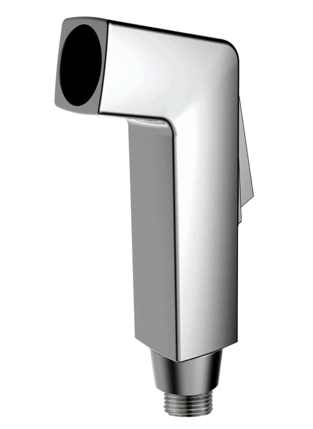 Drizzle DRIZZLE Cubix Plastic Health Faucet Head/Bathroom Health Faucet/Toilet Health Faucet/Sink Spray/Bathroom Spray Wash (Standard, Chrome)  - Image 1