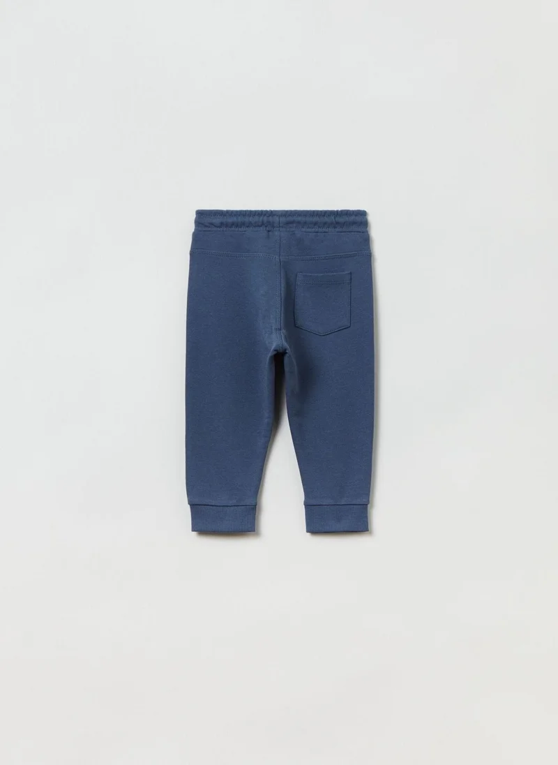 Ovs Ovs Fagottino Plush Joggers With Drawstring