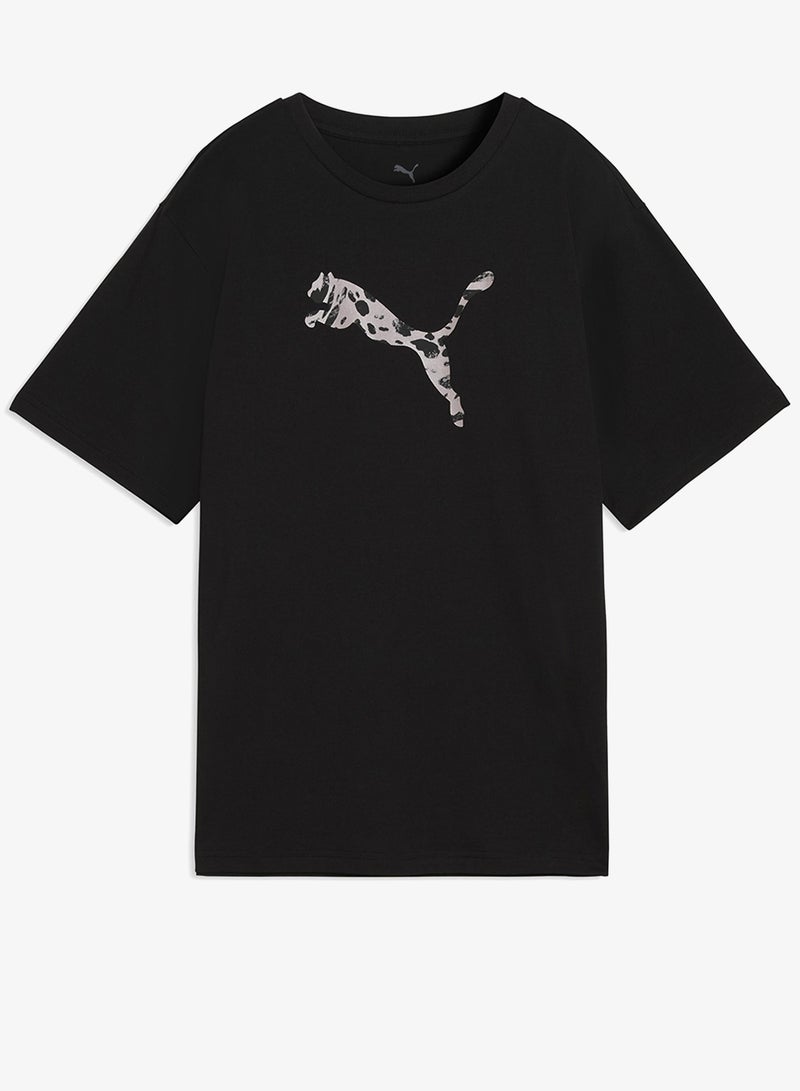 PUMA Essential Animal Graphic Relaxed T-Shirt - Image 4