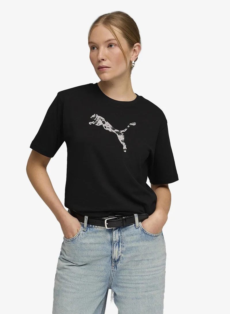 Essential Animal Graphic Relaxed T-Shirt