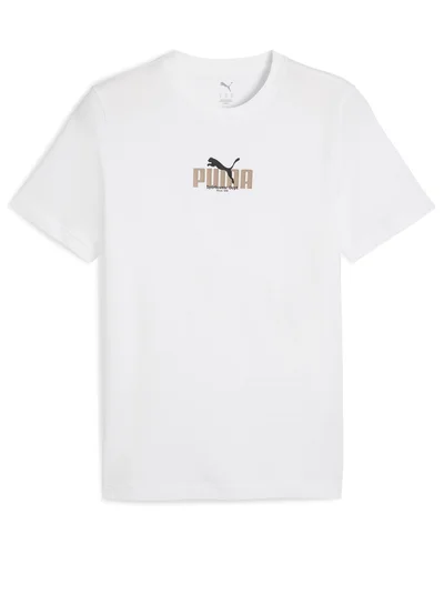 PUMA Men's Graphic Wording Tee