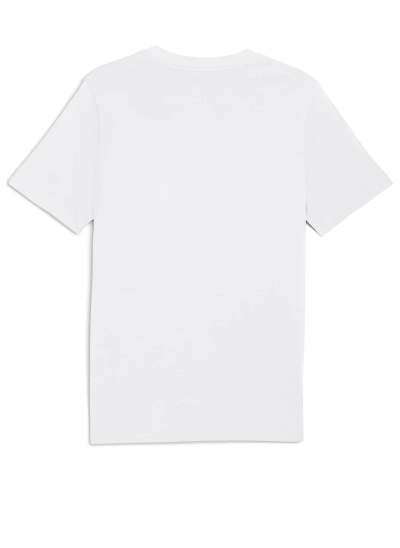 بوما Men's Graphic Wording Tee