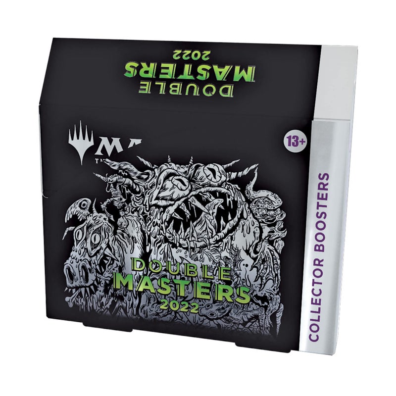 Magic the Gathering Magic: The Gathering Double Masters 2022 Collector Booster Box | 4 Count (Pack of 1) (Total 60 Magic Cards) - Image 2