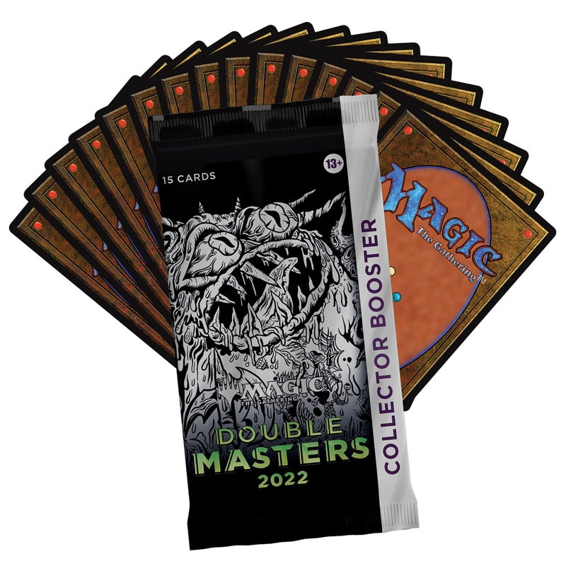 Magic the Gathering Magic: The Gathering Double Masters 2022 Collector Booster Box | 4 Count (Pack of 1) (Total 60 Magic Cards) - Image 4