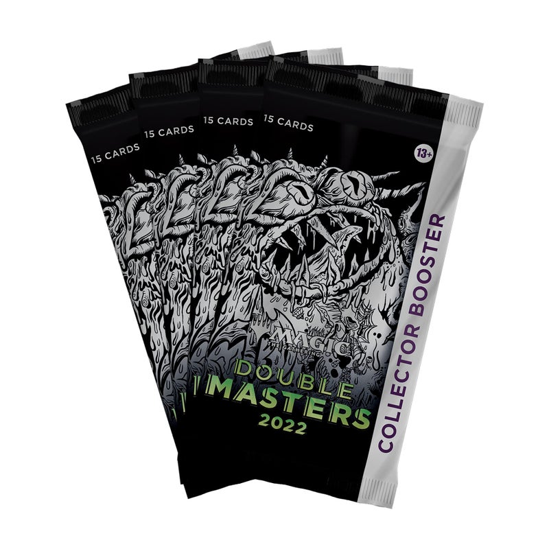 Magic the Gathering Magic: The Gathering Double Masters 2022 Collector Booster Box | 4 Count (Pack of 1) (Total 60 Magic Cards) - Image 3