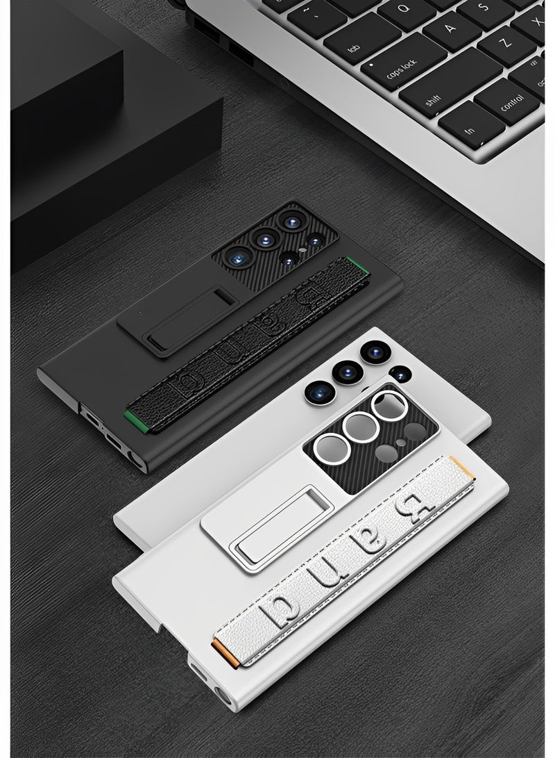 REOCLE Samsung Galaxy Phone Case with Stand Shockproof Hard PC Bumper Slim Case Protective Phone Case for Galaxy S23 Plus with Kickstand - Image 3