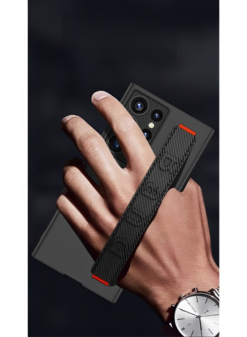 REOCLE Samsung Galaxy Phone Case with Stand Shockproof Hard PC Bumper Slim Case Protective Phone Case for Galaxy S23 Plus with Kickstand - Image 5