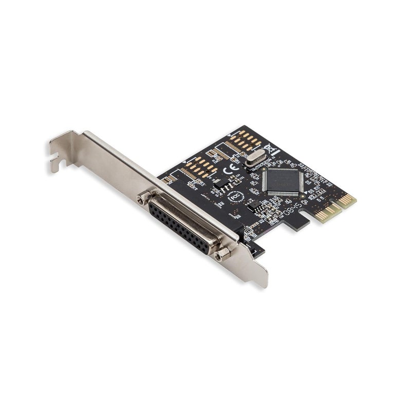 Syba SD-PEX10005 PCIexpress x1 Card (Black) - Image 1