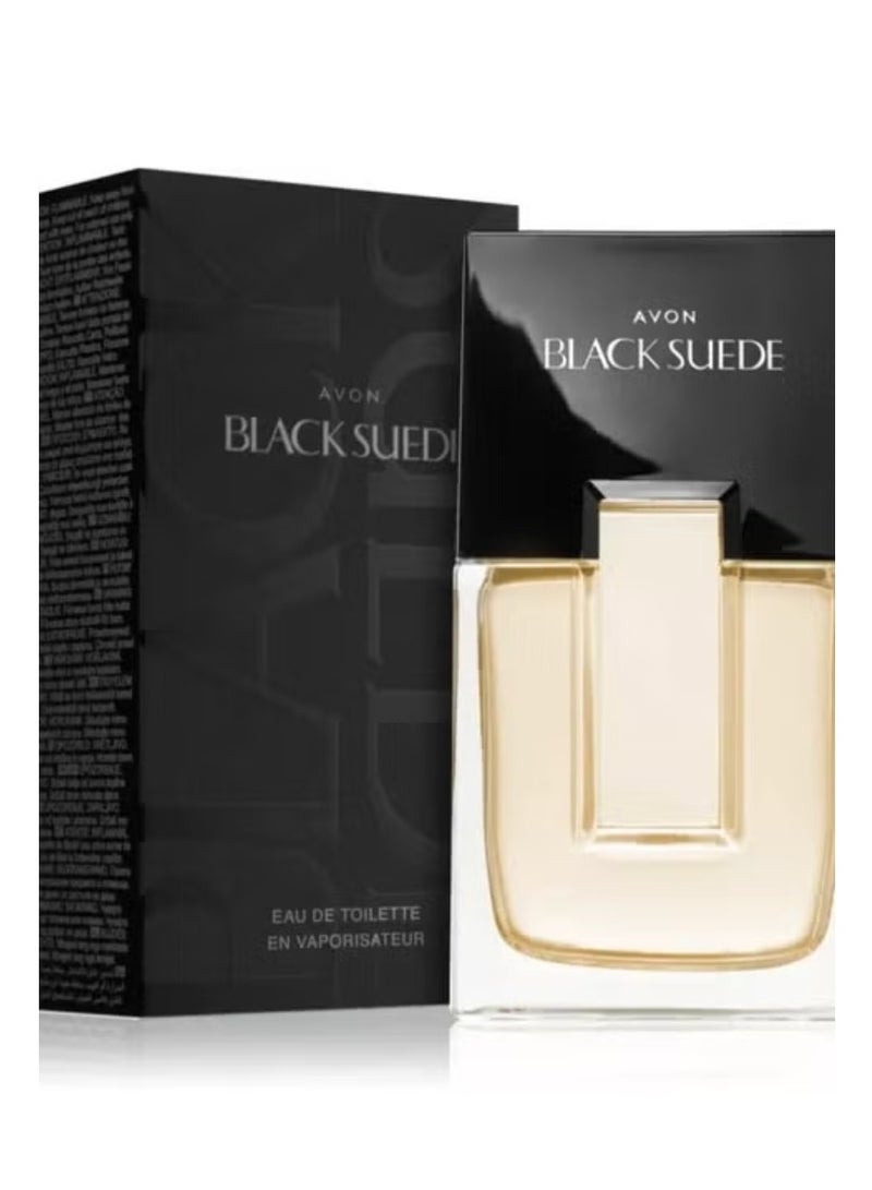 AVON Black Suede Perfume EDT For Men 75ml - Image 1