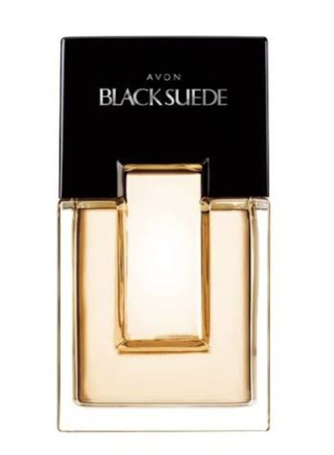 AVON Black Suede Perfume EDT For Men 75ml - Image 2