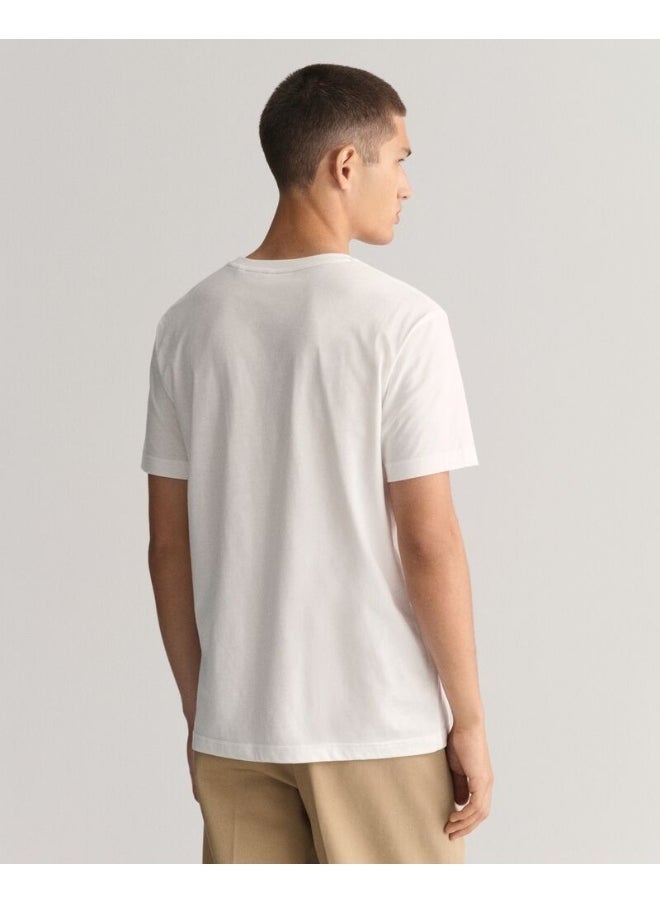 GANT - Gant Archive Shield T-Shirt - Image 1