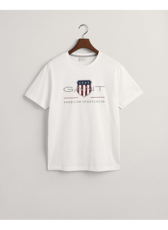 GANT - Gant Archive Shield T-Shirt - Image 1