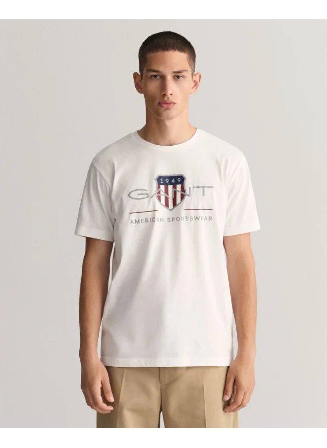 GANT Gant Archive Shield T-Shirt