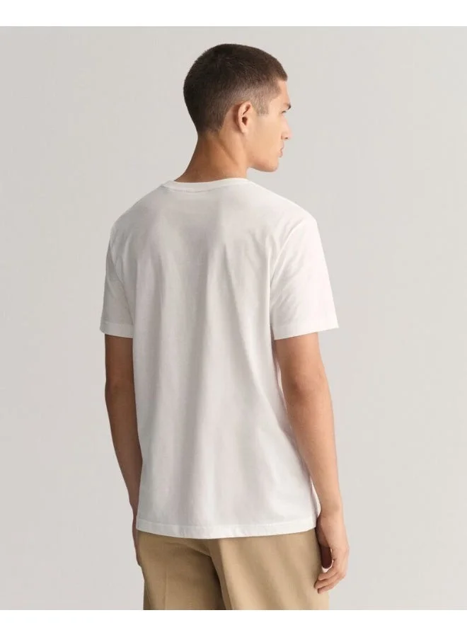 GANT  Gant Archive Shield T-Shirt for Men | Best Price UAE