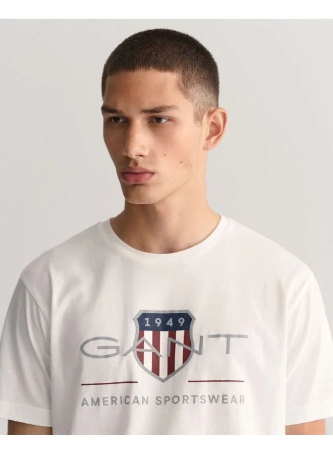GANT  Gant Archive Shield T-Shirt for Men | Best Price UAE