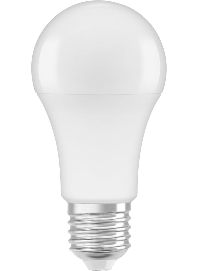 OSRAM LED lamp with E27 base, daylight (6500K), classic bulb shape, 8.5W, replacement for 60W bulb, frosted, LED Retrofit CLASSIC A, 6-pack - Image 3