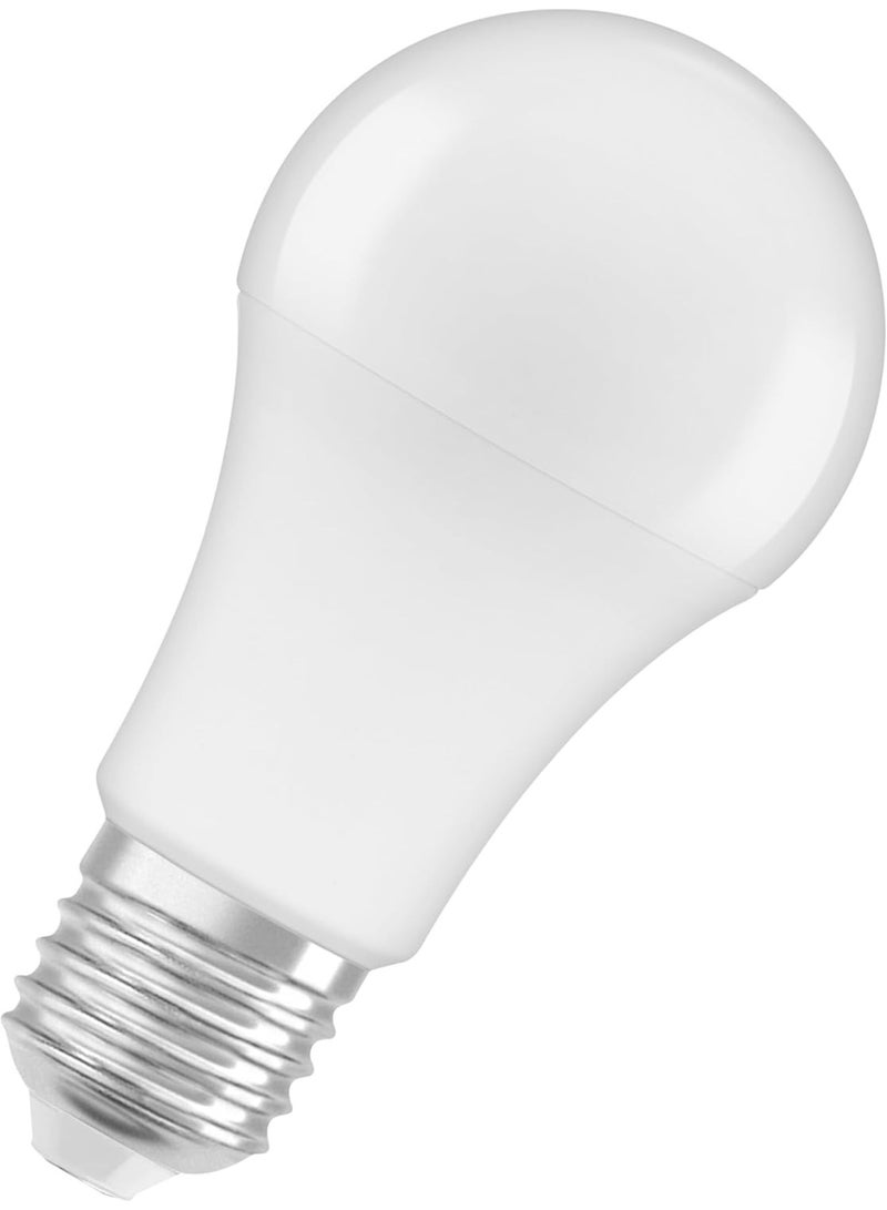 OSRAM LED lamp with E27 base, daylight (6500K), classic bulb shape, 8.5W, replacement for 60W bulb, frosted, LED Retrofit CLASSIC A, 6-pack - Image 4