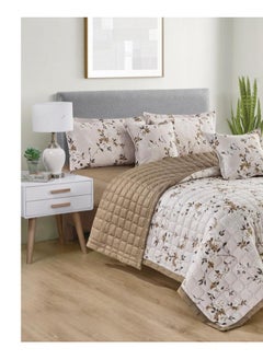 Quilt set, one person, consisting of 4 pieces, polyester comforter, size 160 by 220 cm - pzsku/ZD6D43CFD0CD863F82021Z/45/_/1740151208/24e1f4d8-fef9-458c-a9f9-3a1065f0e1f4