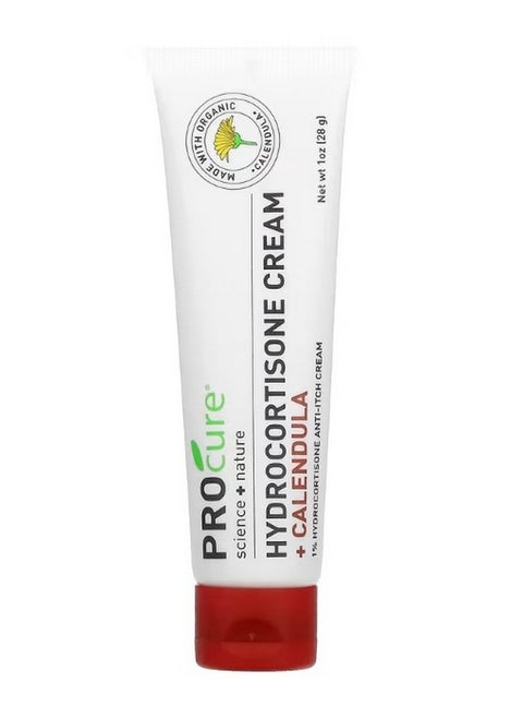 Botanical Tri Lipid Infused Hydrocortisone Cream Maximum Strength 1 oz 28 g