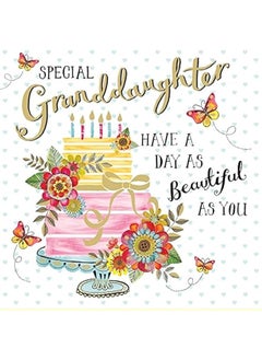 Rachel Ellen Special Granddaughter Card  - Image 1
