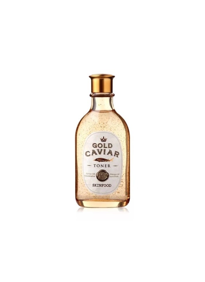 Skinfood - Skinfood Gold Caviar EX Toner 145ml - Image 1