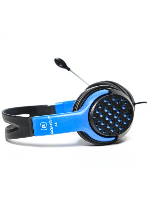 Kayan Wired HeadPhone A5 Crash BandiCoot 4 blue