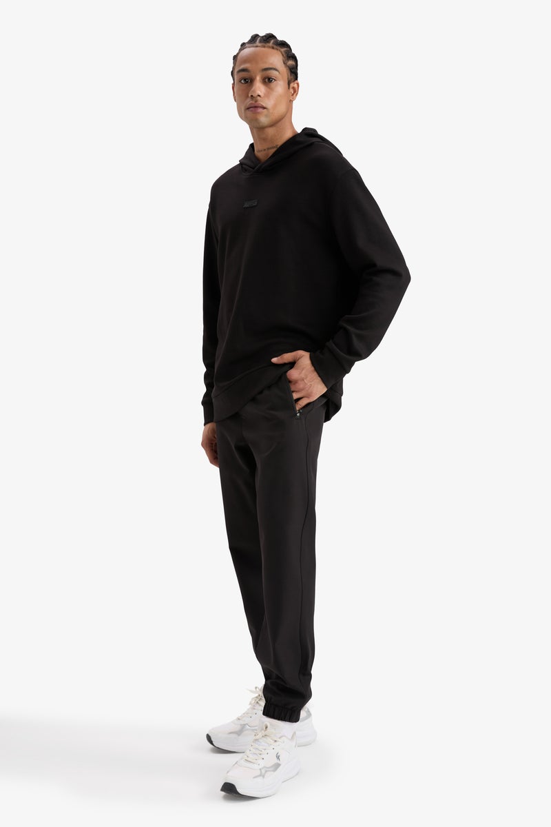 DeFacto Black Man Standard Fit Woven Trousers Casual - Image 2