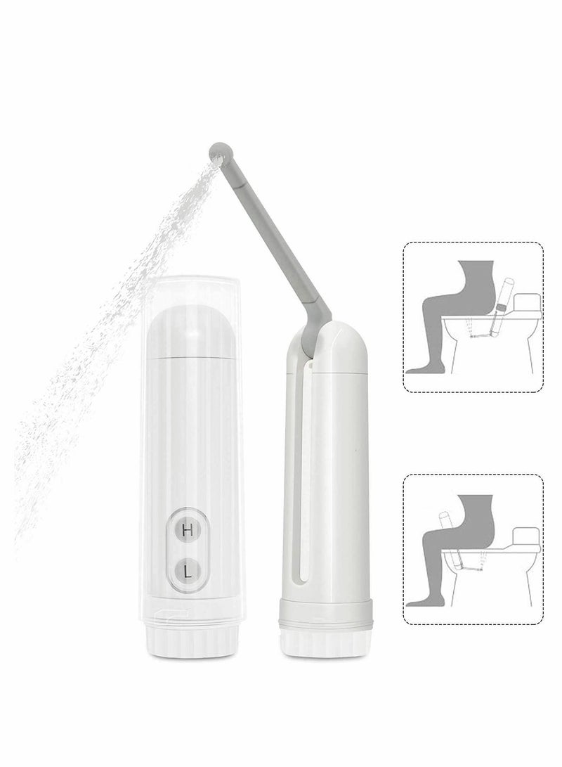 NIBEMINENT Portable Waterproof Electric Travel Bidet Handheld Personal Sprayer Bottle for Hygiene Cleaning/Baby/Care/Outdoor Traveling/Toilet/Disability/Postoperative  - Image 1