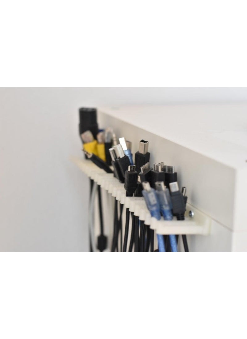Epm3d Cable Duct Holder Hanger Stand Apparatus Desktop O  - Image 1