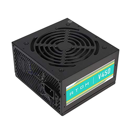 Antec Atom V450 450W Power Supply Non Modular Gaming PSU - Image 2
