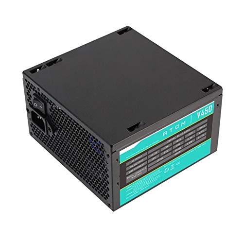 Antec Atom V450 450W Power Supply Non Modular Gaming PSU - Image 4