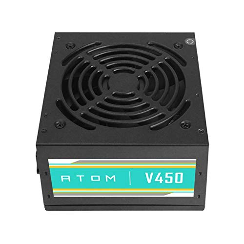Antec Atom V450 450W Power Supply Non Modular Gaming PSU - Image 3
