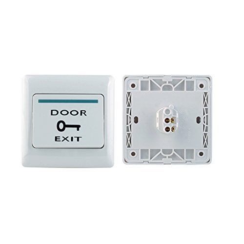 OBO HANDS Stand-Alone Door Access Control System Kit with 180kg/350lbs Electric Magnetic Lock, DC12V/3A Power Supply, Door Exit Button, 10pcs RFID EM ID Keyfobs/Cards - Image 5
