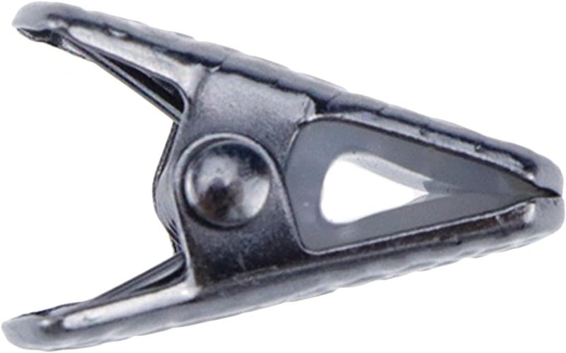 Chinflly Mini Alligator Grip, Black, 0.76x0.41 Inch / 19.5x10.5 mm - Image 3