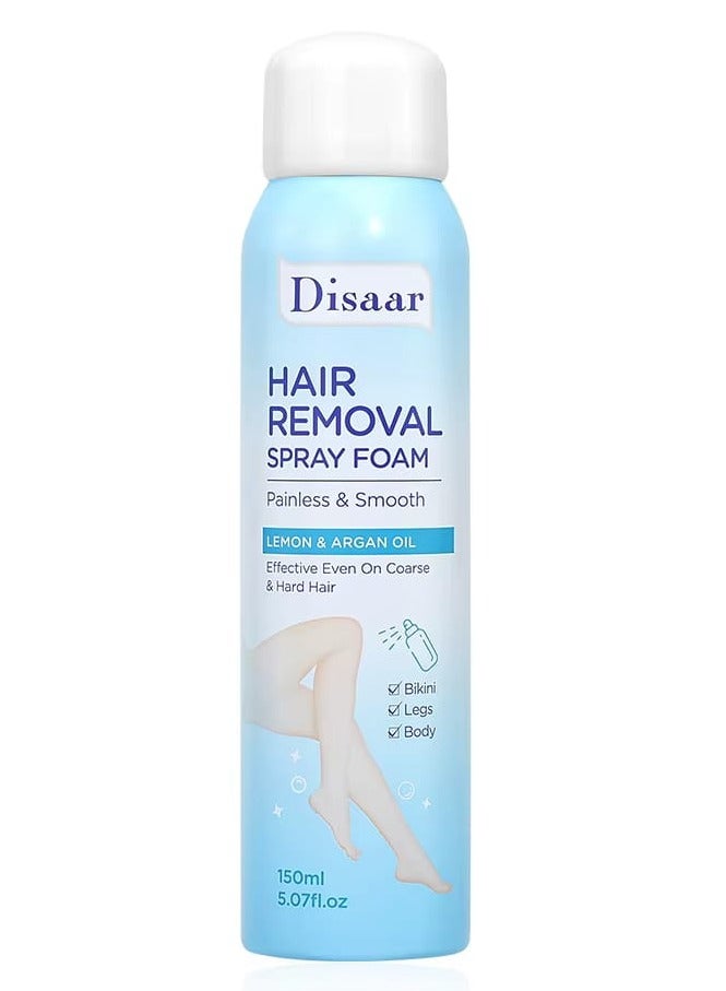ديسار رغوة بخاخ لإزالة الشعر بزيت الليمون والأرغان 150 مل - Image 1