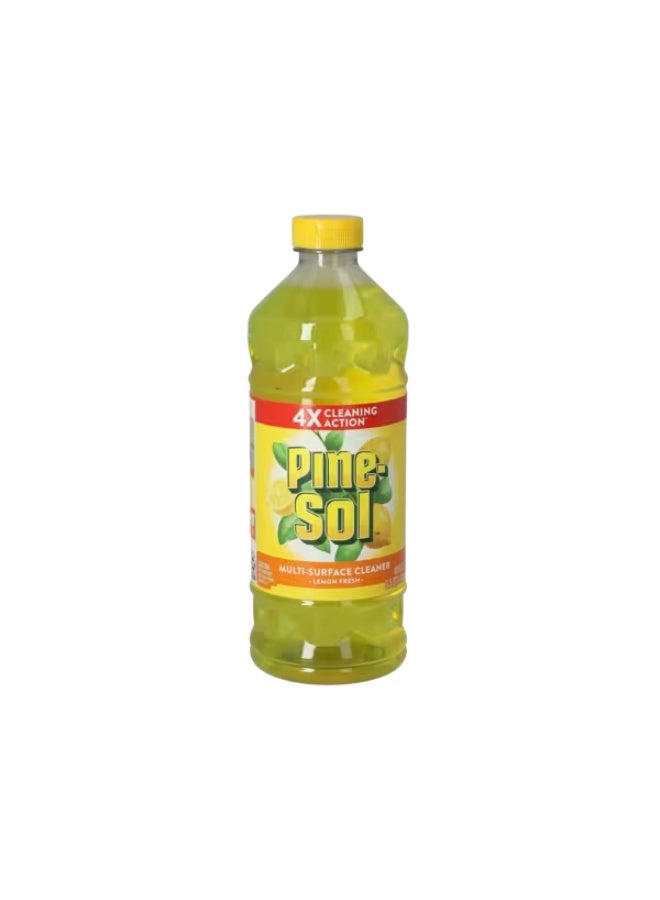 Pine Sol Pine-Sol All Purpose Multi-Surface Cleaner Yellow 1.41 Liter - Image 1