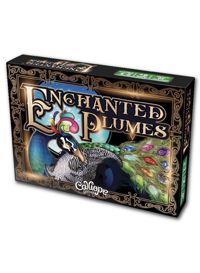 كالايوب ألعاب Enchanted Plumes - لعبة بطاقات إستراتيجية - مثالية لأمسية اللعب العائلية - من 2 إلى 6 لاعبين - من صناع Tsuro و Roll For It! - Image 1