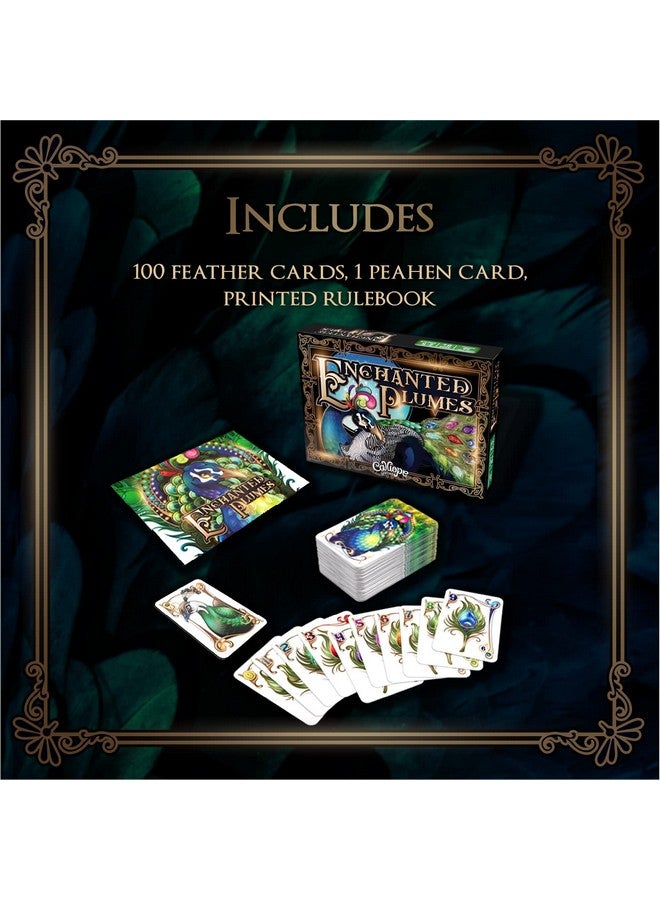 كالايوب ألعاب Enchanted Plumes - لعبة بطاقات إستراتيجية - مثالية لأمسية اللعب العائلية - من 2 إلى 6 لاعبين - من صناع Tsuro و Roll For It! - Image 5