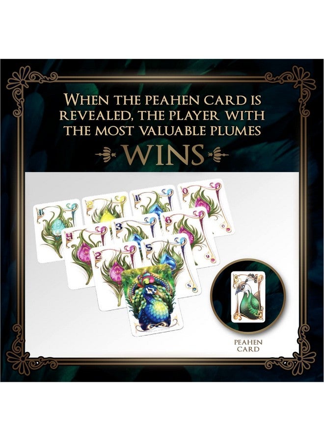 كالايوب ألعاب Enchanted Plumes - لعبة بطاقات إستراتيجية - مثالية لأمسية اللعب العائلية - من 2 إلى 6 لاعبين - من صناع Tsuro و Roll For It! - Image 4