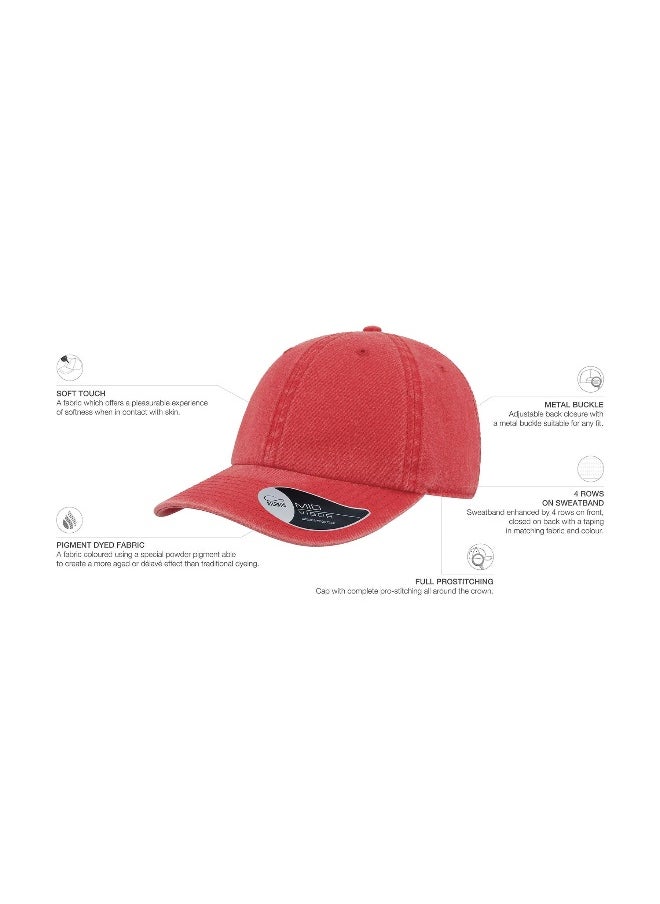 Atlantis Digg Cap - Vintage-Inspired Mid-Visor Hat In 100 Cotton For Outdoor And Casual Hipster Style  - Image 1