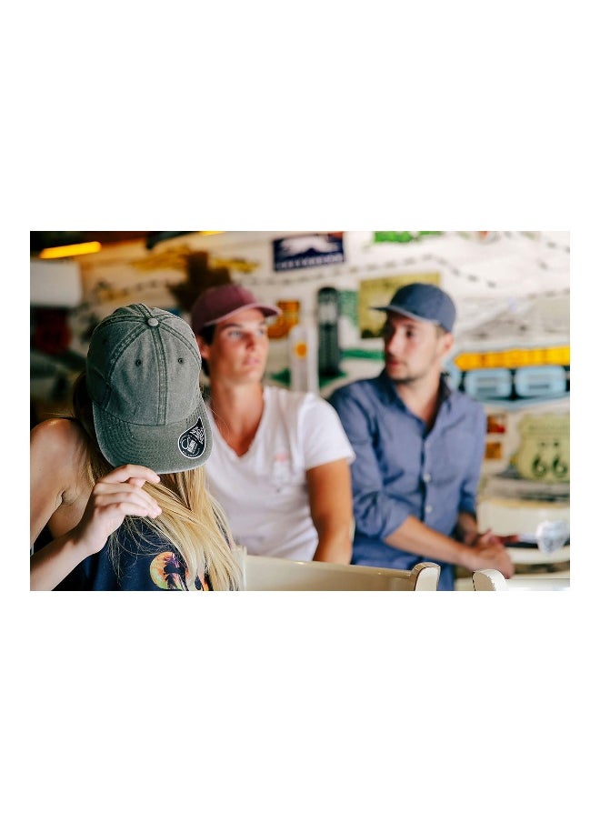 Atlantis Digg Cap - Vintage-Inspired Mid-Visor Hat In 100 Cotton For Outdoor And Casual Hipster Style  - Image 5