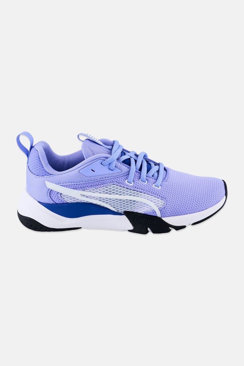 PUMA Women Zora Lace Up Outdoor Shoes, Lavender - Image 4