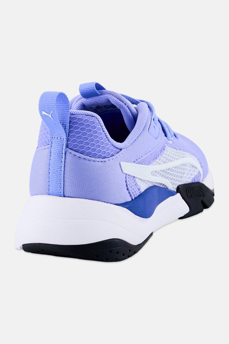 PUMA Women Zora Lace Up Outdoor Shoes, Lavender - Image 3