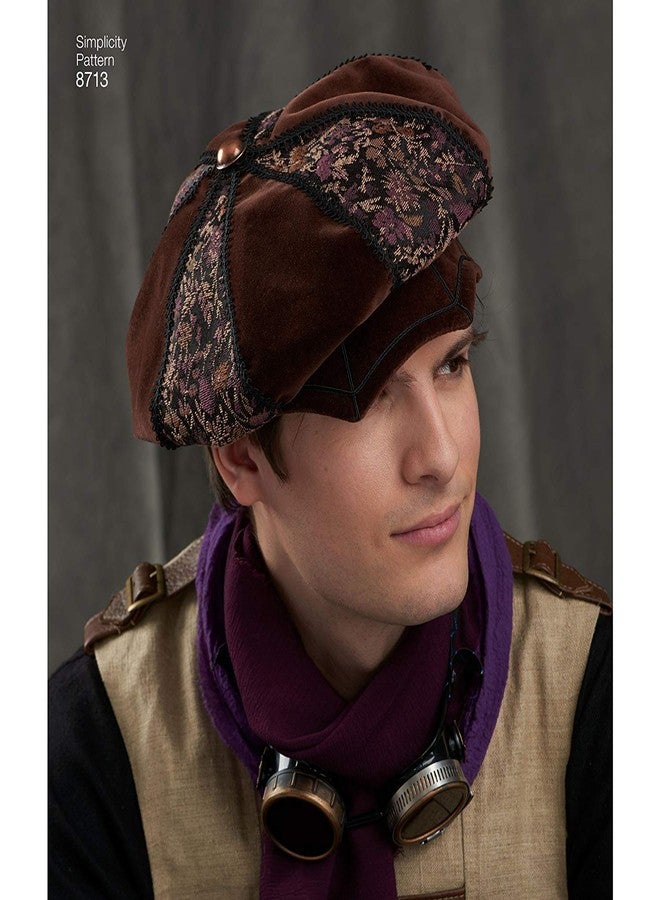 سيمبليسيتي أنماط خياطة قبعة زي تنكري من سيمبليسيتي، مقاس واحد فقط - Image 3